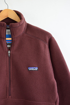 デッドストック 2012年製 廃番 patagonia パタゴニア M'S SYNCHILLA MARSUPIAL フリース シンチラ マースピアル XS　管理番号Q59995_画像2