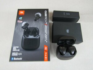 [ used beautiful goods ]JBL CLUBPRO+TWS hybrid noise cancel ring complete wireless earphone Bluetooth