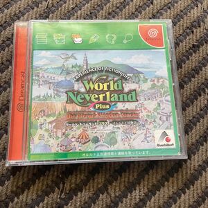 Dreamcast Dreamcast Soft World Neverland плюс доставка включена! !