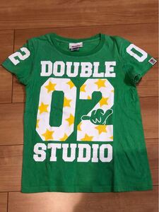 W STUDIO フィットネスTシャツ