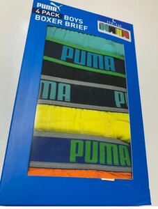 新品未使用PUMA BOY ボクサーパンツ 4枚セットサイズ:L