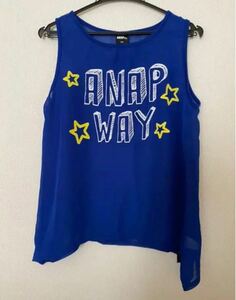 ☆ANAP☆シースルータンクトップ☆キャミ☆