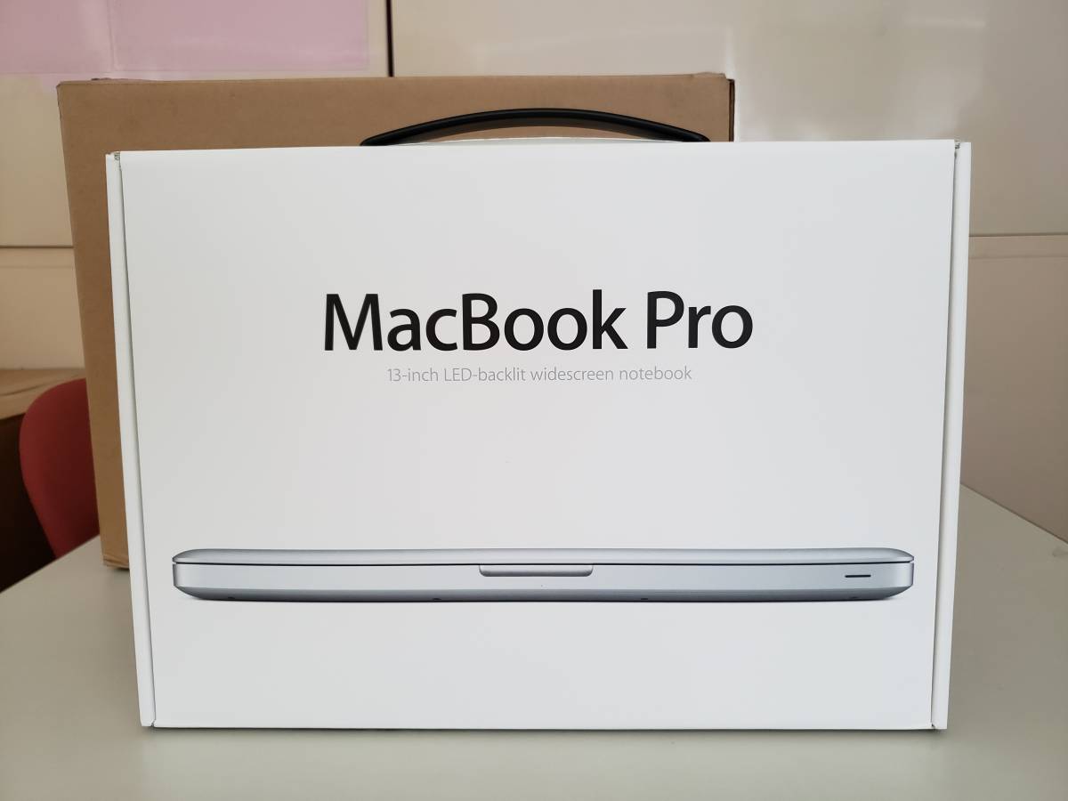 Apple MacBook Pro 2400/13.3 MD313J/A オークション比較 - 価格.com