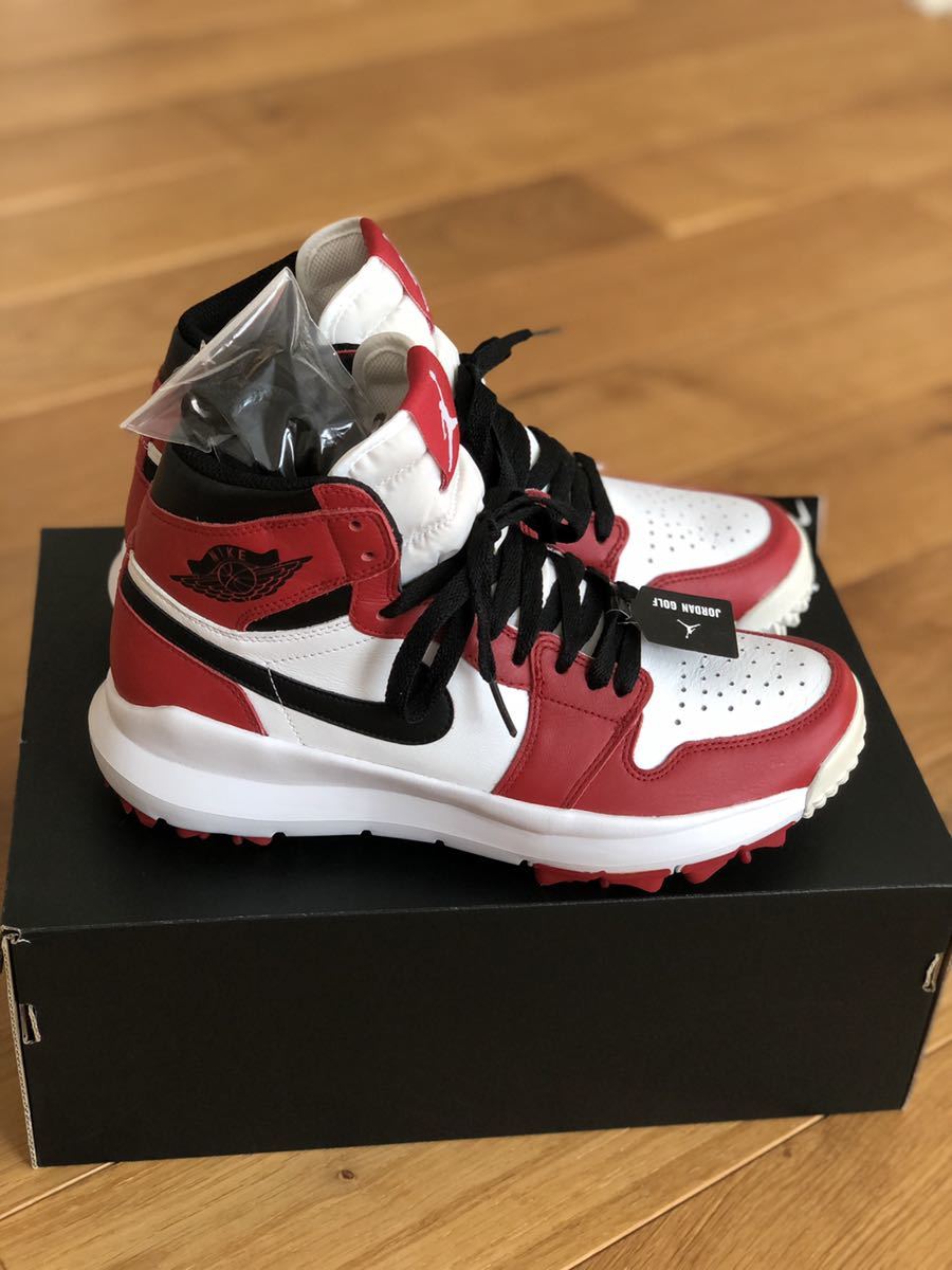 nike jordan 1 golf high ジョーダンゴルフ シカゴ 美品-