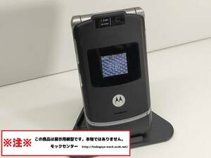 【モック】 NTTドコモ M702is Motorola razr ブラック 2006年製 ○ 月～金13時までの入金で当日出荷 ○ 模型 ○ モックセンター