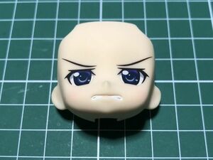 ねんどろいど パーツ IS 篠ノ之箒 顔 表情 歯ぎしり顔/ぐぬぬ顔/怒り顔