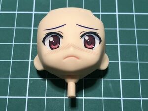 ねんどろいど パーツ 神のみぞ知るセカイ ハクア 顔 表情 怒り顔/照れ顔