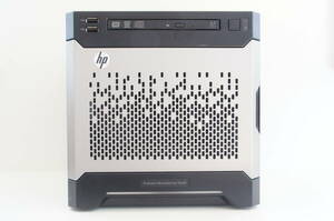 【即決・送料無料】HP ProLiant MicroServer Gen8 Pentium G2020T 2.5GHz RAM:8GB HDD:500GBx4台(RAID-Z) DVD+-RW TrueNAS起動確認済み