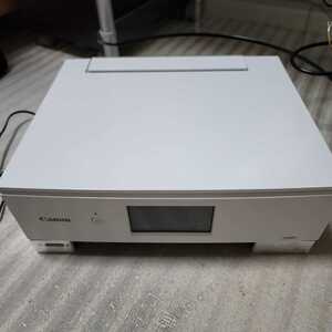 Canon キャノン PIXUS TS8330 ホワイト インクジェットプリンタ インクジェット複合機 中古美品