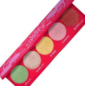 [ wet Cherry wild metallic eyeshadow Palette high impact color ] lime Climb lime crime abroad cosme present 