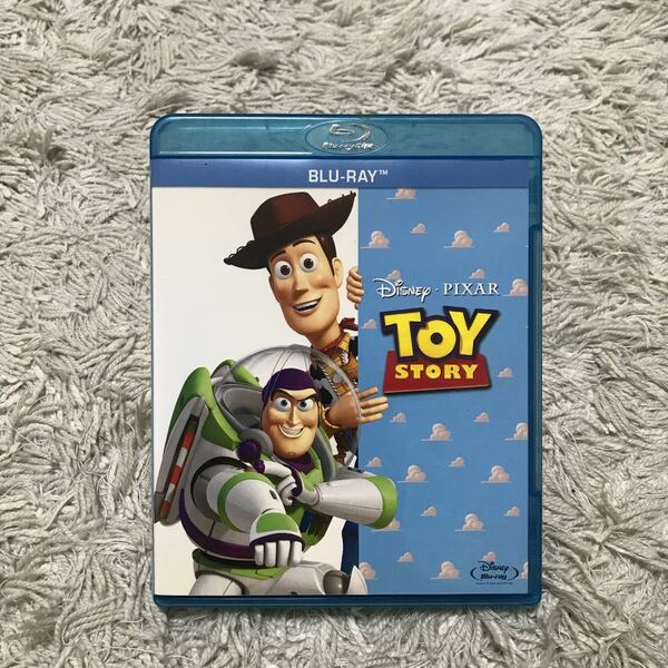 トイストーリー Blu-ray ディズニー TOY STORY 映画 ピクサー ウッディー バズライトイヤー