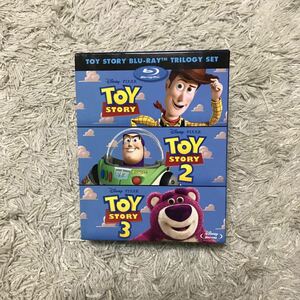 トイストーリー Blu-ray トリロジー セット ディズニー ピクサー 4枚組 Toy Story 映画 1 2 3