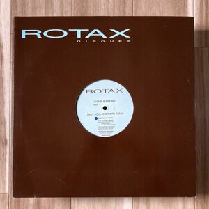 【FRA盤/12EP】Olivier Gaudin / Come & See Me ■ Rotax / R008 / Deep Soul Brothers / ハウス