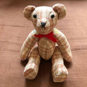 ハンドメイド くまのぬいぐるみ
