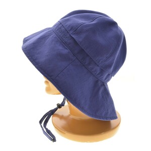 Marmot マーモット UV CUT 帽子 ハット ネイビー Mサイズ レディース　新品　タグ付き