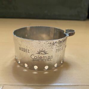 コールマン coleman 200A アルミカラー
