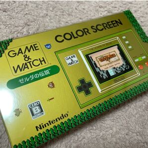 ゲームウォッチ ゼルダの伝説