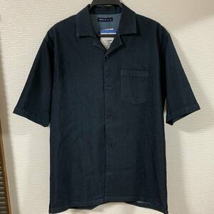 HERITAGE BLUE(ヘリテイジブルー) - MEN デニムシャツ 半袖デニムシャツ メッシュデニム 軽量・涼しい サイズはL (タグ付き・未使用品)