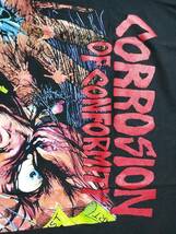 C.O.C. Corrosion of Conformity Tシャツ Animosity 黒M / slayer metallica pushead パスヘッド d.r.i. accused s.o.d. coc _画像2