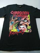 C.O.C. Corrosion of Conformity Tシャツ Animosity 黒M / slayer metallica pushead パスヘッド d.r.i. accused s.o.d. coc _画像1