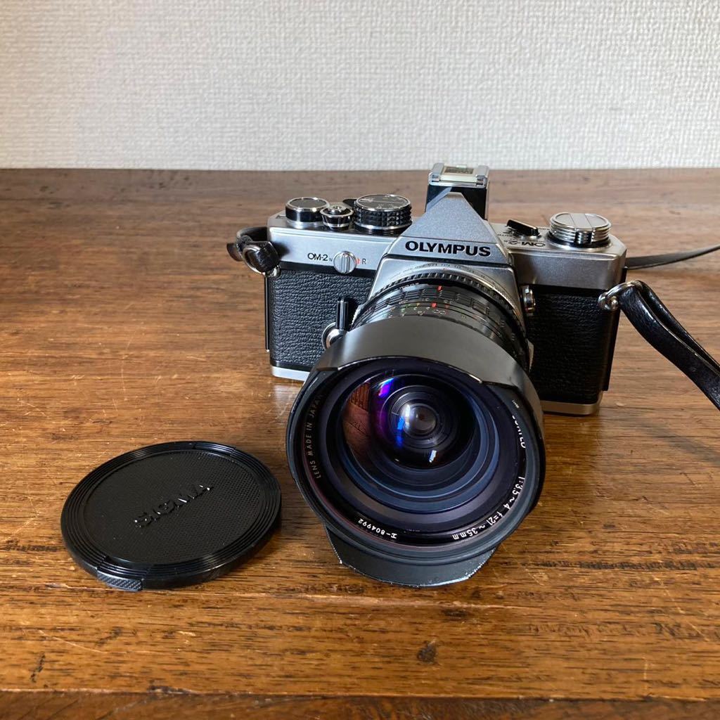 実用☆キヤノン Canon T70 ボディ+シグマ SIGMA ZOOM II 21-35mm F3.5 ...