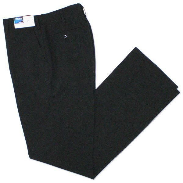 富士ヨット学生ズボン ノータックサマースラックス GT1700NB 85　黒 ブ