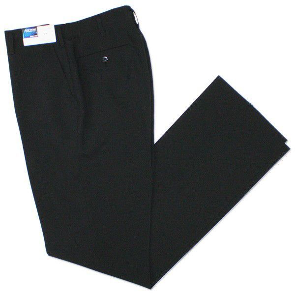 富士ヨット学生ズボン ノータックサマースラックス GT1700NB 61　黒 ブ