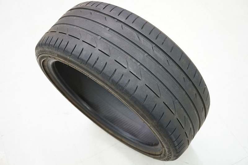 ブリヂストン ポテンザ BRIDGESTONE POTENZA S001 225/40R18 92Y 2015年製 1本 中古 夏タイヤ　[D3T-04]