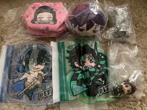 鬼滅の刃 ガチャ ましゅまろますこっと ぽーちこれくしょん ビニポ ならぶんです。 和傘 冨岡義勇 禰豆子 竈門炭治郎 伊之助