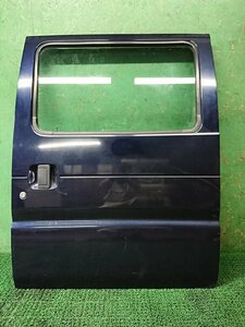 [psi] Mazda DL51V Scrum left sliding door 1FG dark blue H5 year 