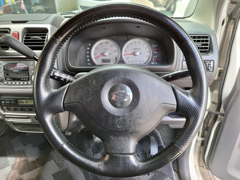 ヤフオク! -ワゴンr mc22s(ステアリング)の中古品・新品・未使用品一覧