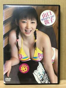  б/у DVD*EDGE( край ) Yamaguchi ..What's up!* bikini model * образ видео 