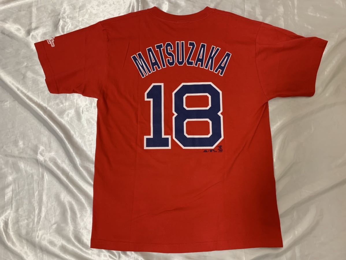 ランキング上位のプレゼント野球ヤフオク! -松坂大輔 ユニフォームの中古品・新品・未使用品一覧