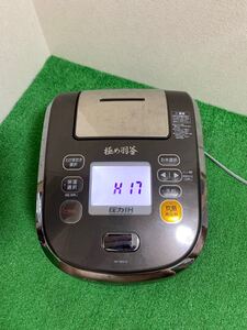 ZOJIRUSHI NP-WA10 炊飯器5.5合炊き ☆ジャンク☆