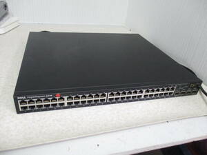 DELL/ Dell [Power Connect 6248] 48 port i-sa net switch * electrification verification * NO:LII-85