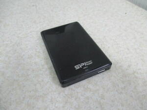 Silion Power portable SP HDD USP 3.0 /500GB * format ending ** operation goods * NO:LII-98