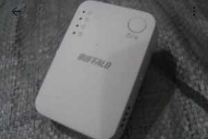 バッファロー BUFFALO WiFi中継器 無線LAN中継機 WEX-1166DHPS