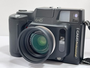 FUJIFILM フジフィルム GA645 Professional SUPER-EBC FUJINON 1:4 f=60mm 中判 一眼レフ フィルムカメラ 富士 動作確認済