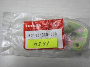 リトルカブ プレートリヤーウインカーセッテイング 80102-GCN-000 ホンダ 純正品 GENUINE 新品