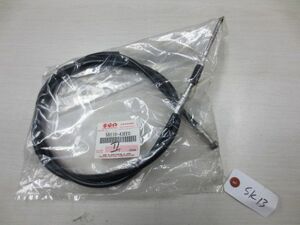 レッツII 58110-43EE0 フロントブレーキ ケーブル ワイヤー スズキ 純正品 GENUINE 新品