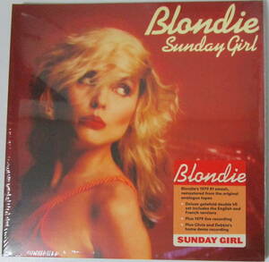 Blondie - Sunday Girl EP 7”シングルレコード 2枚組 Limited Gatefold cover RSD Record Store Day 2022 ブロンディ/Deborah Harry