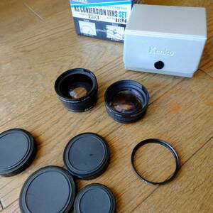 Kenko Kenko conversion lens set KSW-07 KST-14 step down ring attaching 