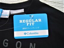 セール 20% off Columbia コロンビア オレゴン プリントＴシャツ 半袖 吸水速乾 UPF15 アウトドア 黒 M PM4832 メンズ 人気 おすすめ_画像5