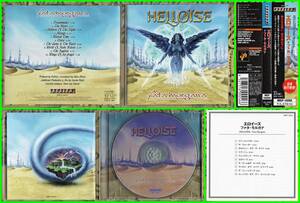 廃盤♪蘭産メロハー≪国内盤帯付CD≫HELLOISE(エロイーズ)/Fata Morgana♪HIGHWAY CHILE♪VENGEANCE♪THRENODY