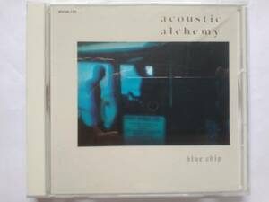 CD アコースティック・アルケミー ブルー・チップ MVCM-197 ACOUSTIC ALCHEMY ニック・ウェブ グレッグ・カーマイケル GREG CARMICHAEL