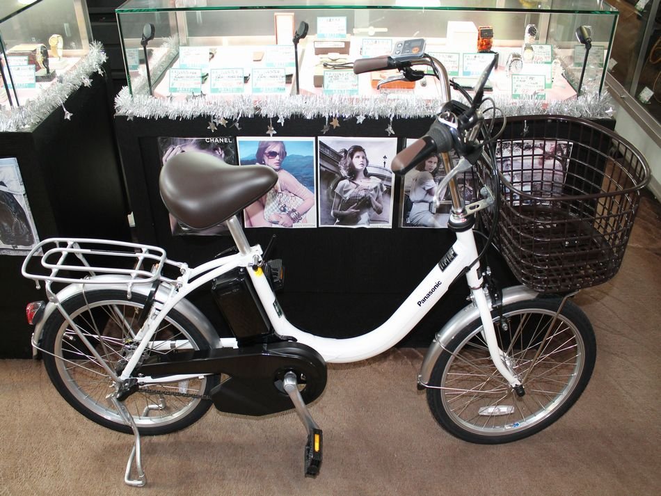 ルリカ様専用】パナソニック ビビ SS 20型 電動アシスト自転車 中古 ...