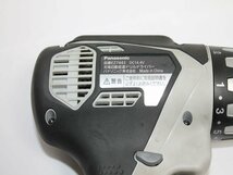 動作品 Panasonic 充電自動変速ドリルドライバー 14.4V EZ7443LS2S-H 急速充電器 電池パック2個 専用ケース付 パナソニック 中古 USED品_画像4