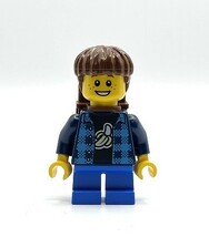 即決 新品　未使用 レゴ LEGO ミニフィグ シティ ミニフィギュア　小学生男の子　子ども　ランドセル　バナナTシャツ_画像1