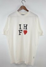 SUNNEI/スンネイ　IHFプリントTシャツ　MH01FC064　サイズ：M　カラー：ホワイト　22n06_画像1