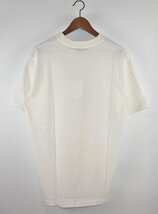 SUNNEI/スンネイ　IHFプリントTシャツ　MH01FC064　サイズ：M　カラー：ホワイト　22n06_画像2